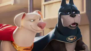 DC liga de supermascotas./ Movistar Plus