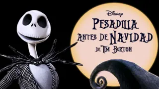 Pesadilla antes de la navidad banner. / Disney Plus
