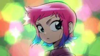 Ramona Flowers en nuevo adelanto de la serie anime. / Netflix
