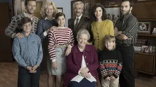 Cu&eacute;ntame c&oacute;mo pas&oacute;, elenco./ RRSS