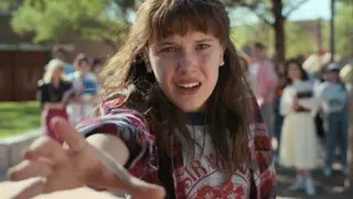 Millie Bobby Brown, actriz. / Netflix.