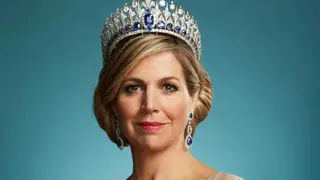 Reina M&aacute;xima de Holanda. / RR SS.