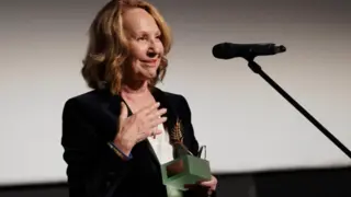 Nathalie Baye. / Seminci 2023
