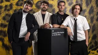 Colectivo Negu: Mikel Ibarguren, Ekain Albite, Nicolau Mallofr&eacute; y Adri&aacute; Roca. / @mikel_ibarguren