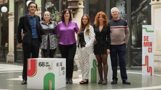 Laura Ferr&eacute;s Seminci 2023. / RRSS
