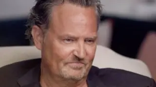 Matthew Perry, actor. / RR SS.