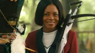 Naomie Harris protagoniza la pel&iacute;cula de aventuras Sky Family.  / RATH Production