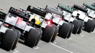 Coches de F&oacute;rmula 1. / RR SS