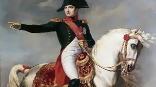 Napoel&oacute;n Bonaparte, genio militar y pol&iacute;tico franc&eacute;s. / RR SS