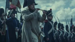Im&aacute;genes de la pel&iacute;cula Napole&oacute;n. / @Twitter