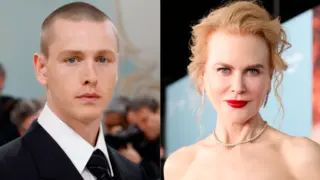 Harris Dickinson y Nicole Kidman. / RRSS