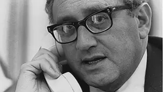 Henry Kissinger fue secretario de Estado de EE UU. / RR SS
