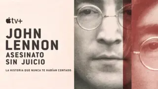P&oacute;ster oficial de John Lennon: asesinato sin juicio. / Apple TV