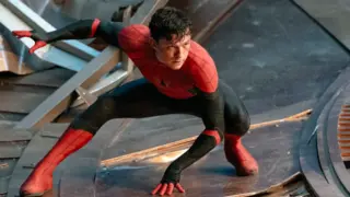Tom Holland como Spider-Man en Spider-Man: No Way Home. Disney plus