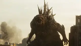 Godzilla Minus One. / RRSS