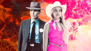 Barbie y Oppenheimer (2023). / RRSS