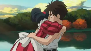 El chico y la garza. / Studios Ghibli