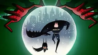 Merry Little Batman, teaser./ Prime Video