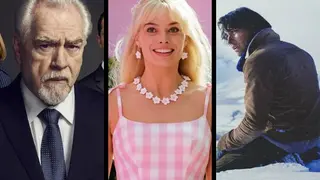 Fortogramas de Succession, Barbie y La sociedad de la nieve. / RR SS.