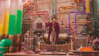 Timoth&eacute;e Chalamet como Willy Wonka en Wonka. / Warner Bros