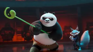 Kung Fu Panda 4 tr&aacute;iler. / RRSS