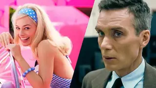 Barbie-Oppenheimer: &iquest;las dos grandes favoritas de los premios de 2024?. / RR SS