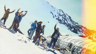 La sociedad de la nieve.