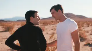 Zachary Quinto y Jacob Elordi en He went that way. / Festival de cine