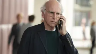 Larry David. / HBO Max