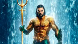 Jason Momoa como Aquaman en Aquaman y el reino perdido. / Warner Bros