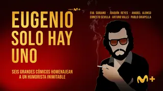 Eugenio solo hay uno, teaser./ Movistar Plus+