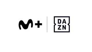 Movistar Plus su uni&oacute;n con DAZN./ Movistar Plus+