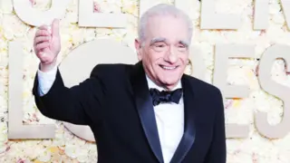 Martin Scorsese en la ceremonia de los Globos de Oro. / IMDb