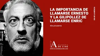 La importancia de llamarse Ernesto y la gilipollez de llamarse Eri, teaser./ Movistar Plus+
