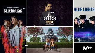 Las 4 mejores series de Movistar Plus+./ Movistar Plus+