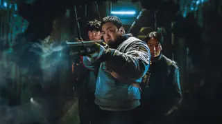 Cazadores en tierra inh&oacute;spita. / Netflix