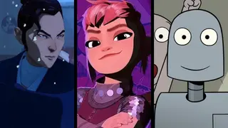 Samur&aacute;i de ojos celestes, Nimona y Robot Dreams. / Productoras.