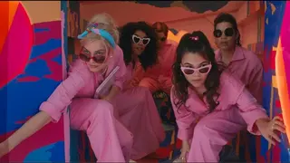 Am&eacute;rica Ferrera en una escena de Barbie. /IMDb