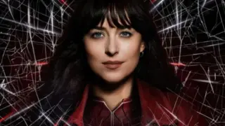 Dakota Johnson, p&oacute;ster Madame Web. / RR SS