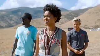 Keke Palmer, actriz. / IMDb