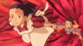 El ni&ntilde;o y la garza. / Studio Ghibli.