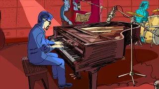 Dispararon al pianista, fotograma. / Movistar Plus+