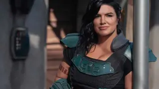 Gina Carano en The Mandalorian. / Disney Plus