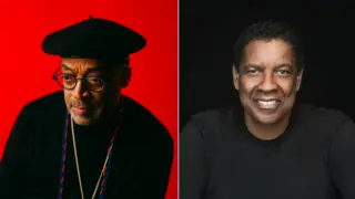 Spike Lee y Denzel Washington. / RRSS