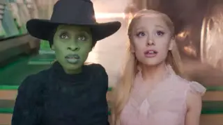 Ariana Grande y Cynthia Erivo en Wicked. / RRSS