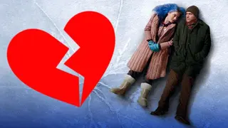 Kate Winslet y Jim Carrey en el Eterno resplandor de una mente sin recuerdos