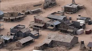 Set de filmación de Rust. / IMDb