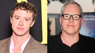 Joseph Quinn y Bret Easton Ellis. / RRSS