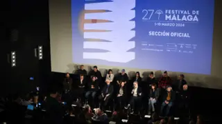 27 Festival de M&aacute;laga. / RRSS