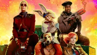Borderlands p&oacute;ster. / RRSS